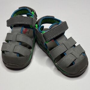 SEE KAI RUN Wilder  Water Friendly Sandals Toddler Boys Size 6